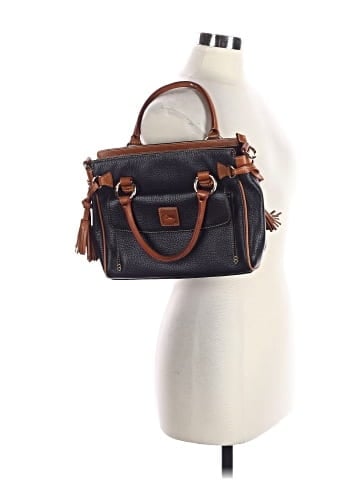Dooney & Bourke Leather Satchel (view 2)