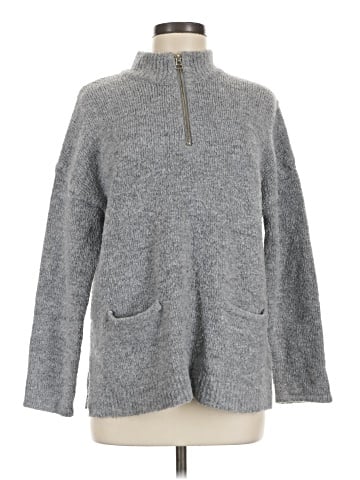 Cable & Gauge Pullover Sweater (view 1)