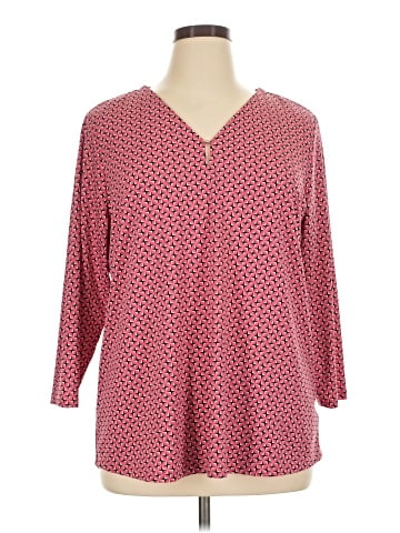 Jones New York 3/4 Sleeve Blouse (view 1)