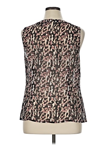 Ann Taylor Factory Sleeveless Blouse (view 2)