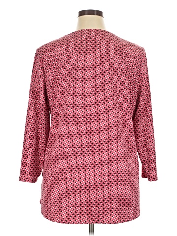 Jones New York 3/4 Sleeve Blouse (view 2)