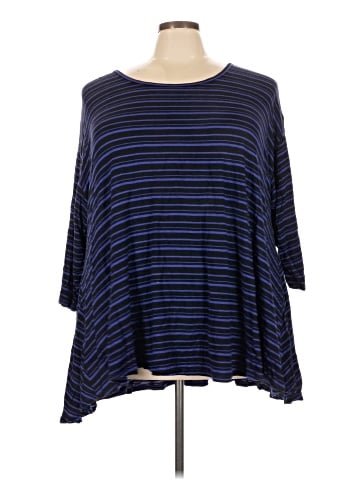 Roaman's 3/4 Sleeve T-Shirt (view 1)
