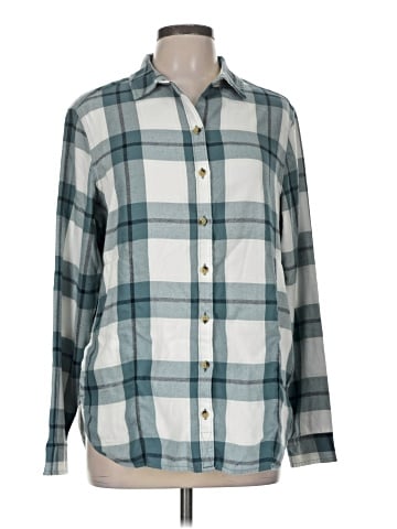 Jachs Girlfriend Long Sleeve Button-Down Shirt (view 1)