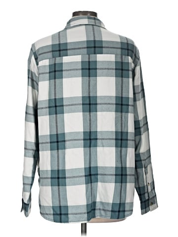 Jachs Girlfriend Long Sleeve Button-Down Shirt (view 2)
