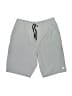 Hurley Solid Gray Athletic Shorts Size 10 - 12 - photo 1