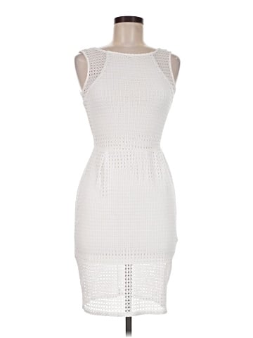 Aqua Cocktail Dress (view 1)