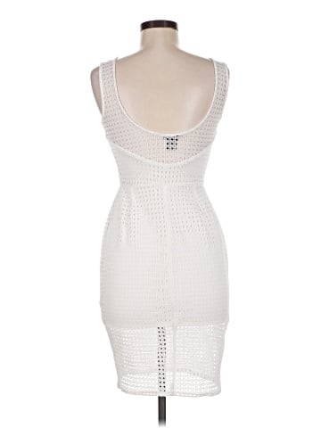 Aqua Cocktail Dress (view 2)