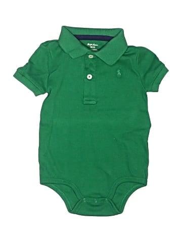 Ralph Lauren Short Sleeve Onesie (view 1)