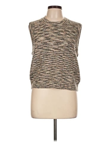 Madewell Space-Dyed Boulier Sweater Vest (view 1)