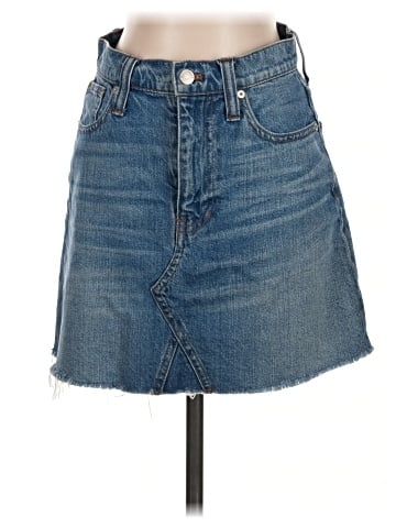 Madewell Denim Skirt (view 1)