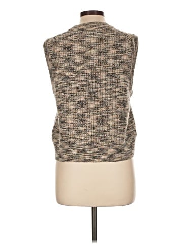 Madewell Space-Dyed Boulier Sweater Vest (view 2)