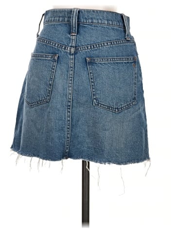Madewell Denim Skirt (view 2)
