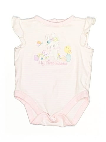 Little Me Short Sleeve Onesie (view 1)