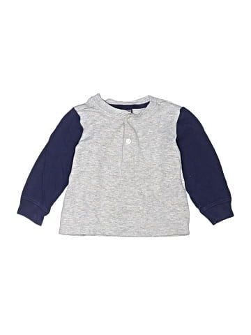 Janie and Jack Long Sleeve Henley (view 1)