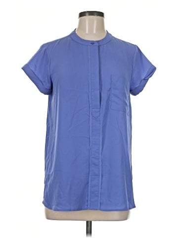 Simply Vera Vera Wang Short Sleeve Blouse (view 1)