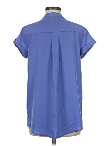 Simply Vera Vera Wang Short Sleeve Blouse (view 2)