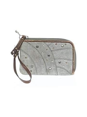 Fossil Leather Wristlet (view 1)