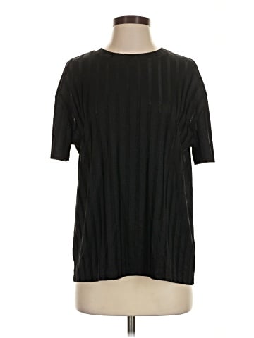 Trafaluc by Zara 3/4 Sleeve T-Shirt (view 1)