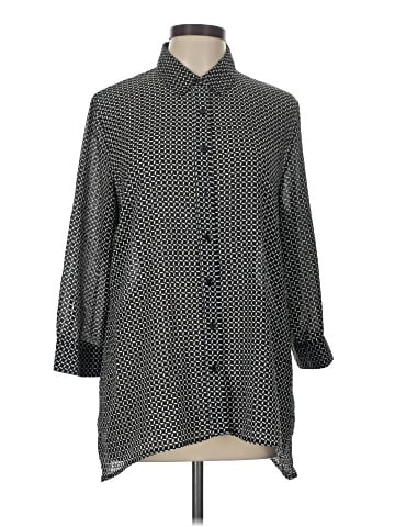 Kim Rogers 3/4 Sleeve Blouse (view 1)
