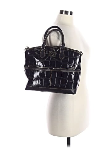 Dooney & Bourke Leather Satchel (view 2)
