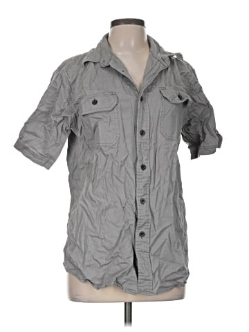 Wrangler Jeans Co 3/4 Sleeve Button-Down Shirt (view 1)