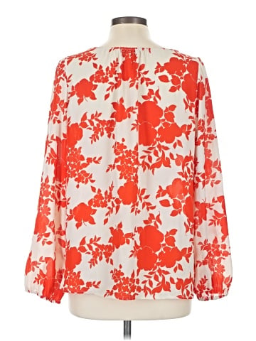 Ann Taylor LOFT Outlet Long Sleeve T-Shirt (view 2)