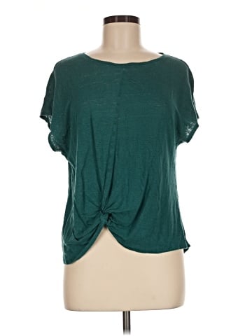 Ann Taylor LOFT Outlet Short Sleeve Top (view 1)