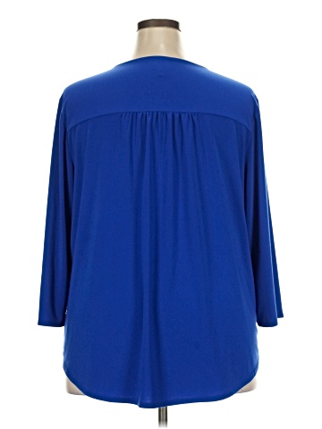 Anne Klein 3/4 Sleeve Top (view 2)