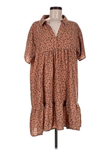 Easel Casual Dress (view 1)
