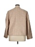 Lands' End 100% Polyester Tweed Ivory Jacket Size 1X - photo 2