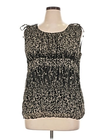 Cato Sleeveless Blouse (view 1)