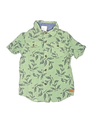 Koala Kids Short Sleeve Button-Down Shirt (view 1)