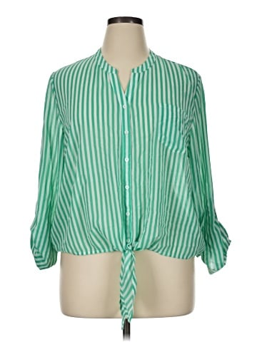 Chico's 3/4 Sleeve Blouse (view 1)