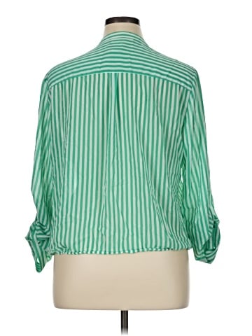 Chico's 3/4 Sleeve Blouse (view 2)