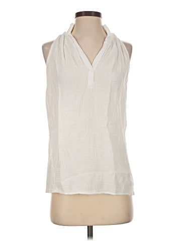 Red Haute Sleeveless T-Shirt (view 1)