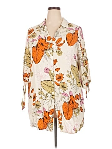 Cupshe Long Sleeve Blouse (view 1)