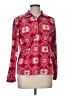 Lands' End 100% Polyester Red Pullover Sweater Size M (petite) - photo 1