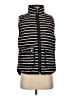 J.Crew 100% Polyester Stripes Black Vest Size S - photo 1
