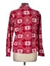 Lands' End 100% Polyester Red Pullover Sweater Size M (petite) - photo 2
