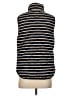 J.Crew 100% Polyester Stripes Black Vest Size S - photo 2