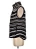 J.Crew 100% Polyester Stripes Black Vest Size S - photo 5