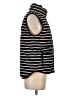 J.Crew 100% Polyester Stripes Black Vest Size S - photo 4