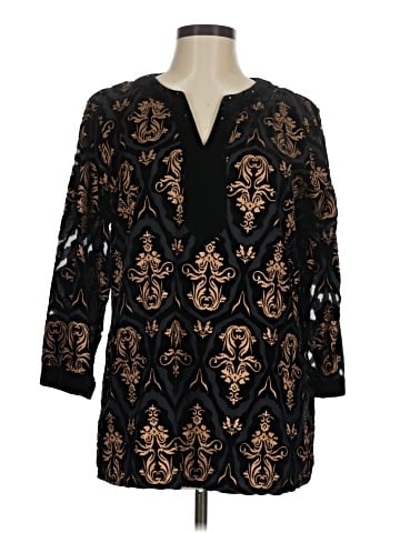 Reba 3/4 Sleeve Blouse (view 1)
