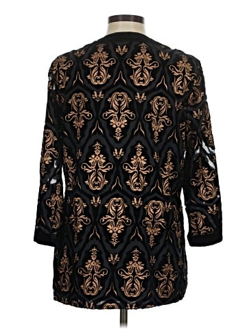 Reba 3/4 Sleeve Blouse (view 2)