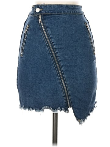 by the way. Denim Skirt (view 1)