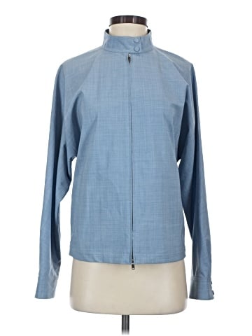 Theory Long Sleeve Blouse (view 1)
