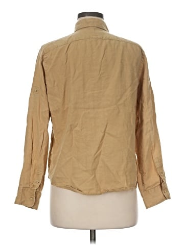 Lauren by Ralph Lauren Long Sleeve Button-Down Shirt (view 2)