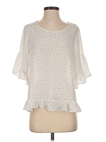 Sienna Sky 3/4 Sleeve Blouse (view 1)