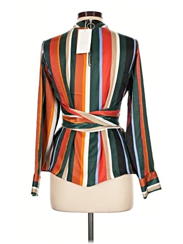 Zara TRF Long Sleeve Blouse (view 2)