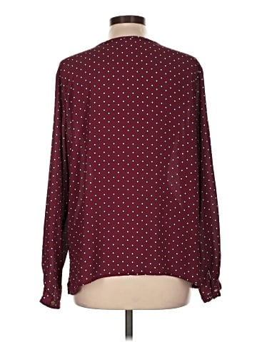 Liz Claiborne Long Sleeve Blouse (view 2)